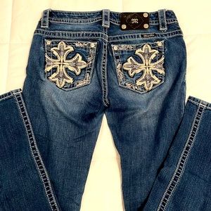 Miss Me Mid-rise Skinny Jeans